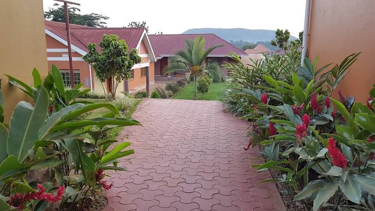 Tik Hotel Hoima compound view